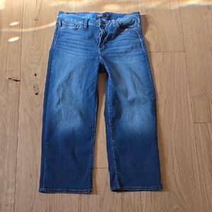 Hudson Stella Mid Rise Crop Straight 32